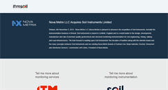 Desktop Screenshot of itmsoil.com